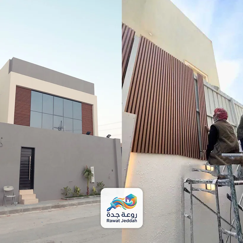 سواتر وتكسيات بديل الخشب جدة