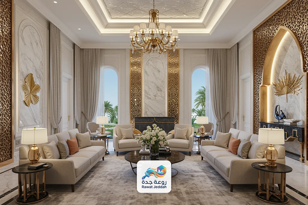 شركة تصميم مجالس جدة