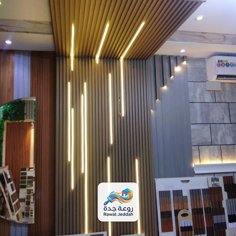 محل بيع تيوبات بديل الخشب جده