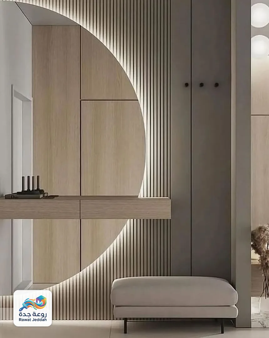 محل مرايا جدارية جدة