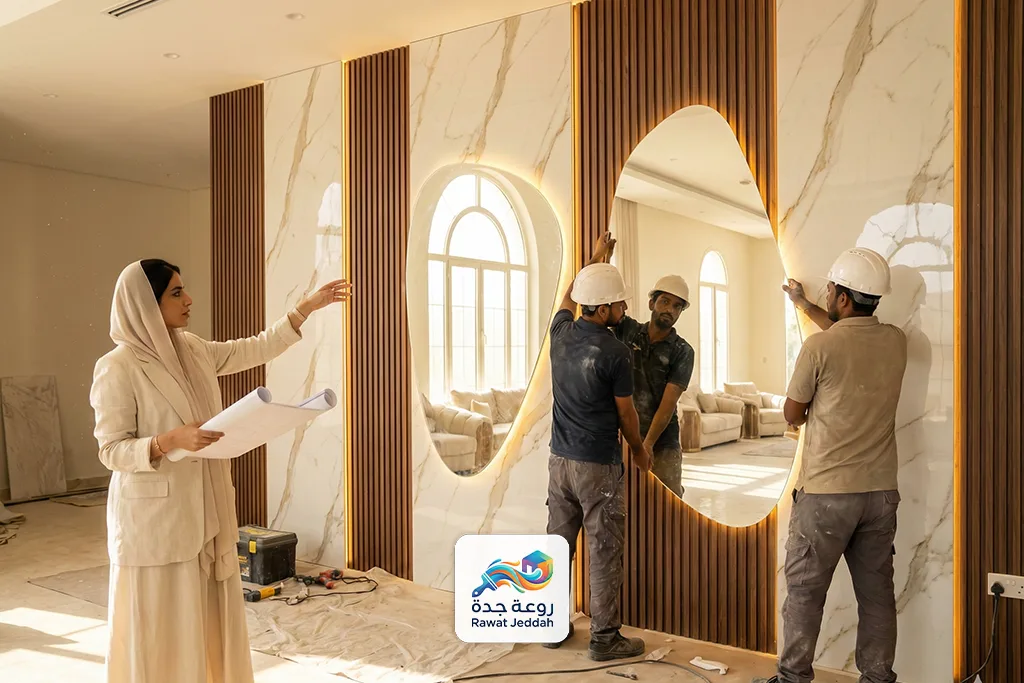 مصمم داخلي بجدة