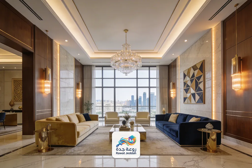 مصمم ديكورات داخلية جدة