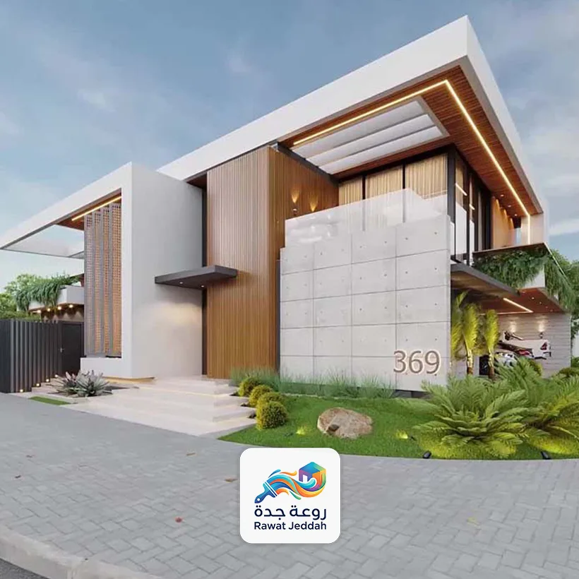 مقاول ديكور بديل الخشب جدة