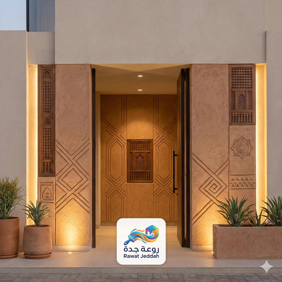 واجهات بديل الطين الحمدانية