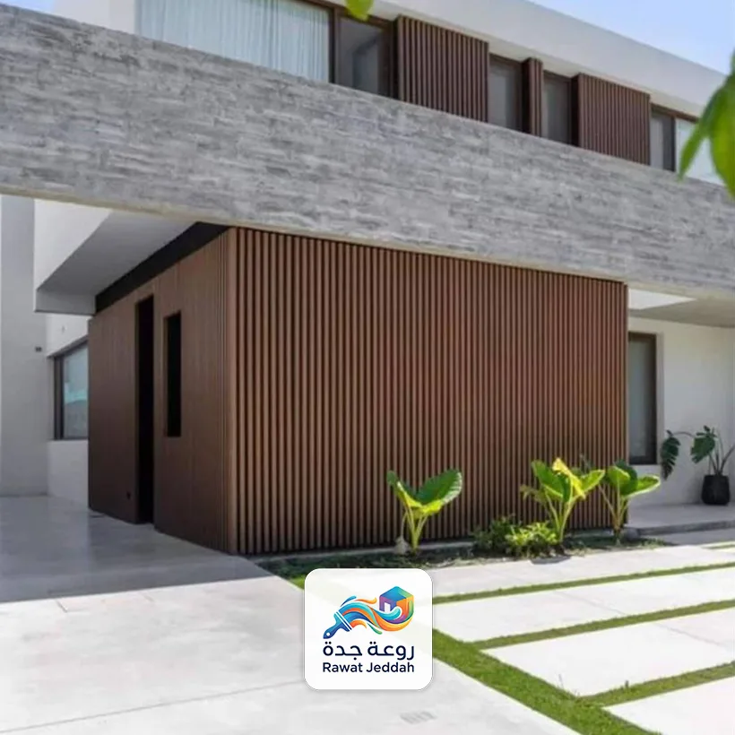 واجهات ديكور بديل الخشب