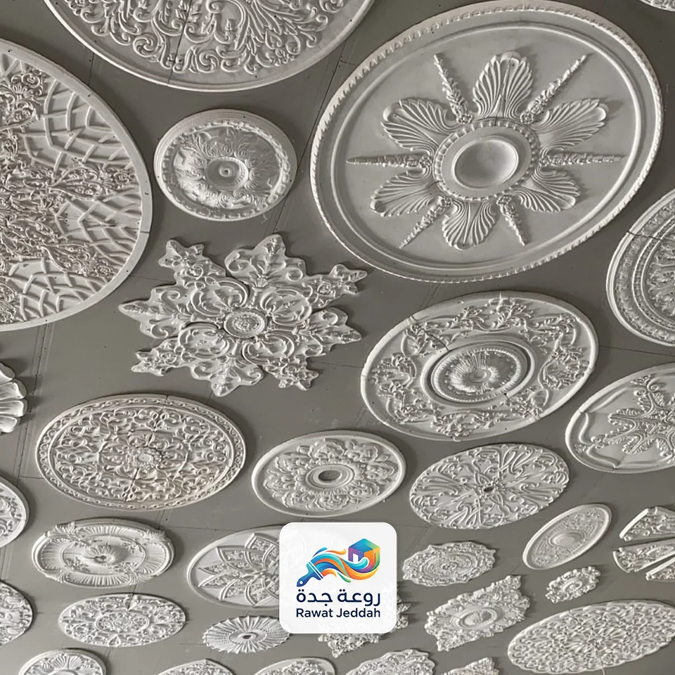 معمل رخارف جبس جده