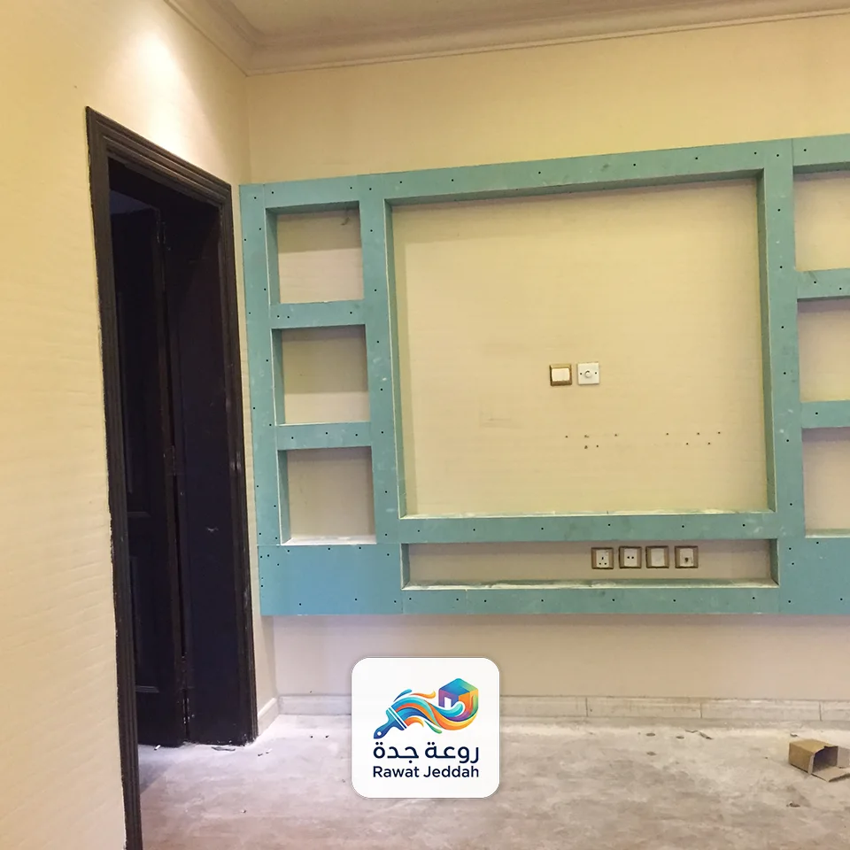 ديكور تلفزيون جبس 