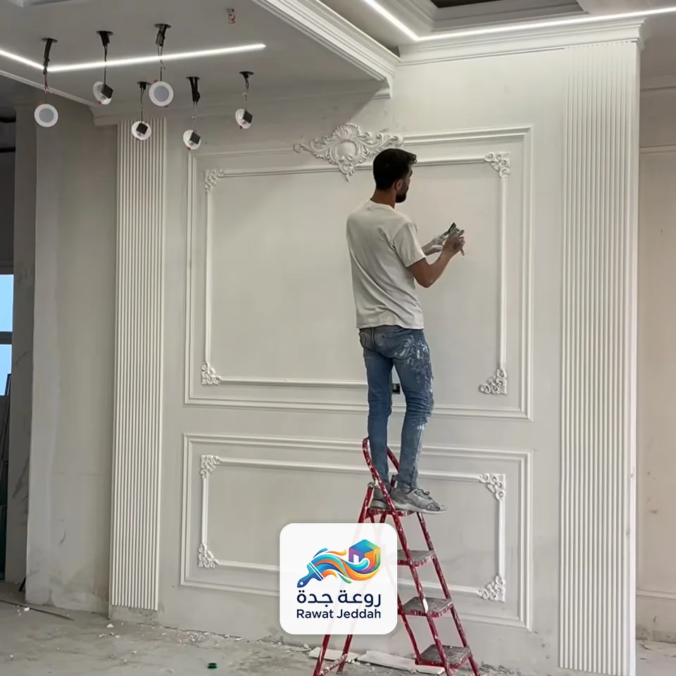 تركيب اطارات جبس وفوم بجده