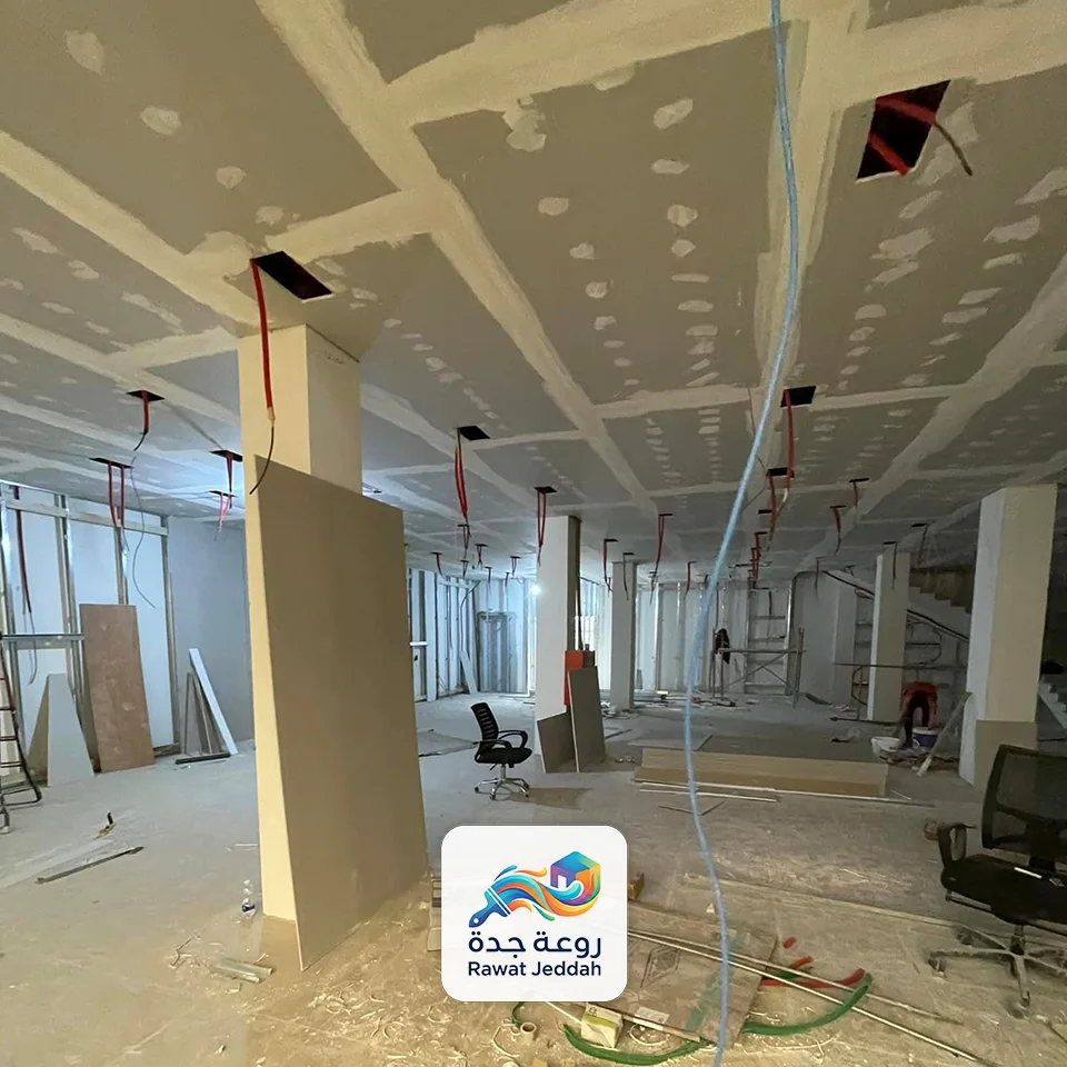 معلم جبس بورد جدة