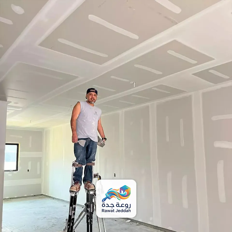 تشطيب جبس بورد جده