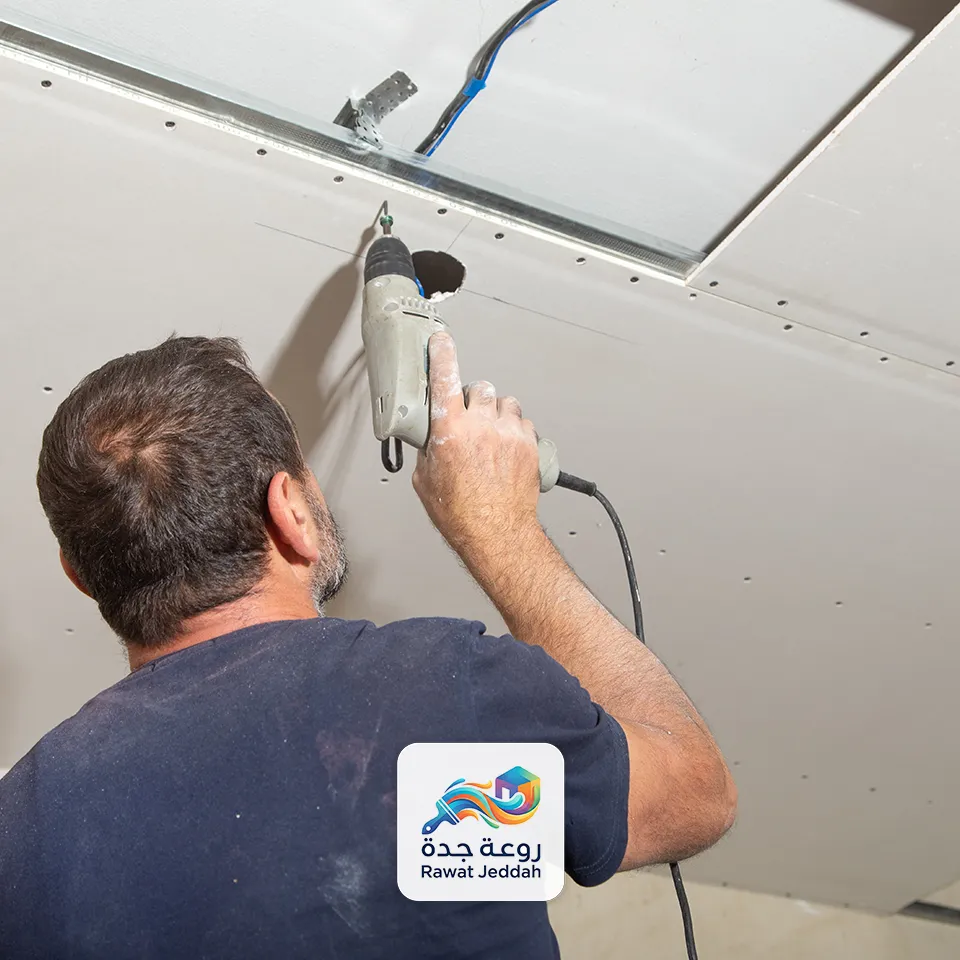 مقاول جبس جده